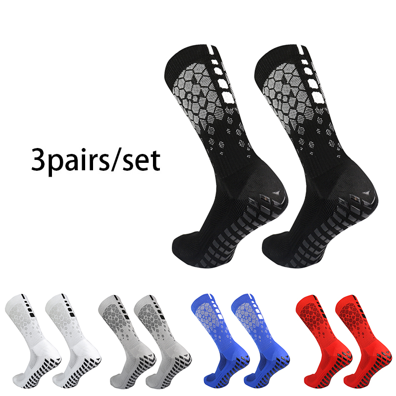 Sock Garter Men - 3 Pares de Meias de Futebol