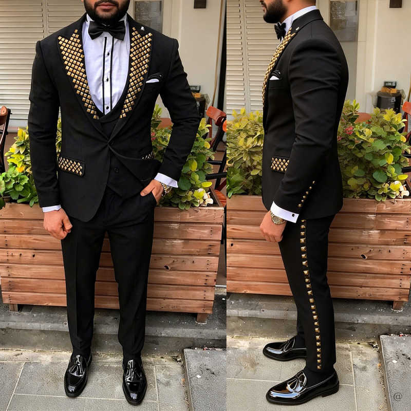 Men Formal Wear Modern - Ternos Modernos para Homens, com Lapela