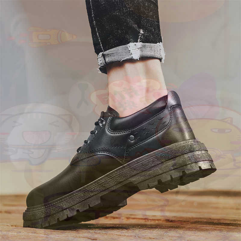 Escuro natural couro moda form - Formal Men Daily Wear Footwear avaliação e preço