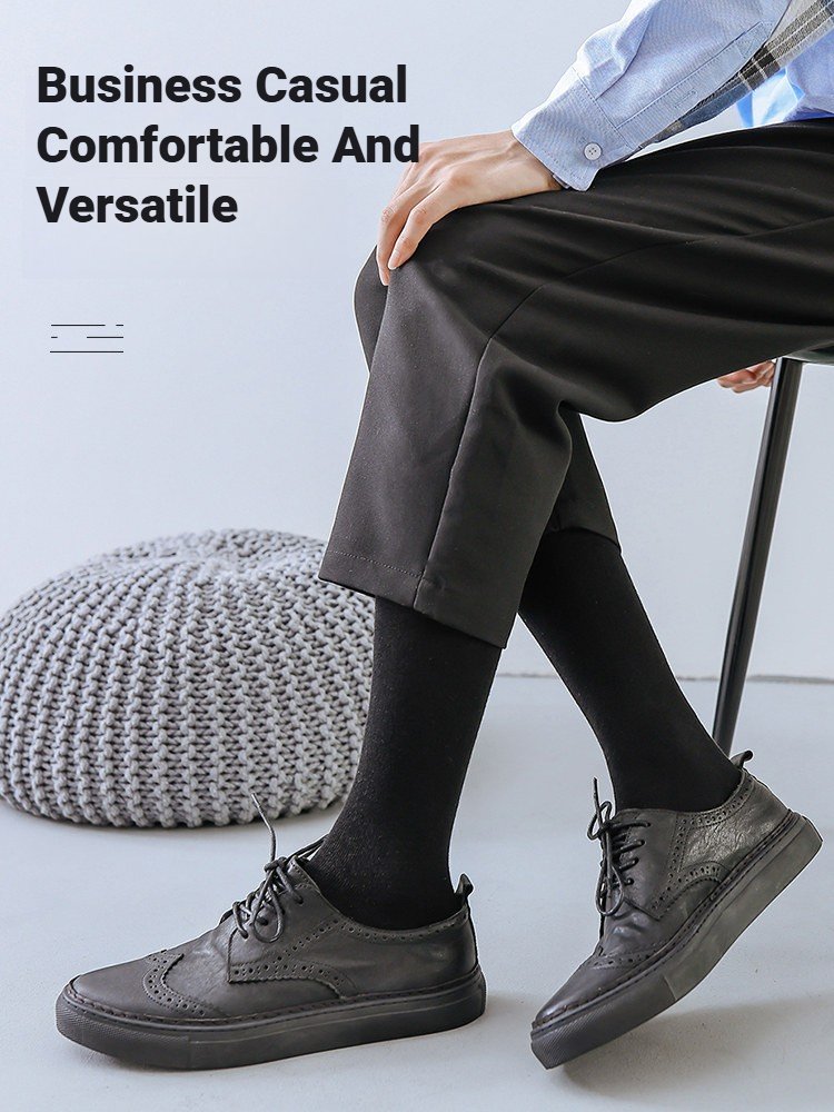 1 par de meias masculinas de c - Sock Garter Men avaliação e preço