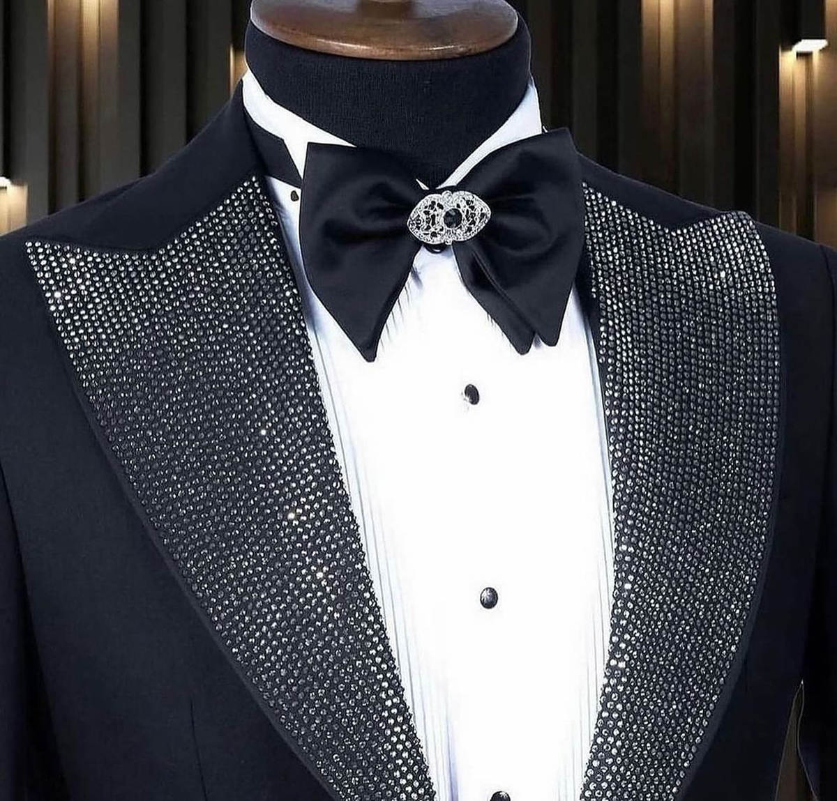 Ternos Formais Masculinos com  - Men Formal Wear Modern avaliação e preço
