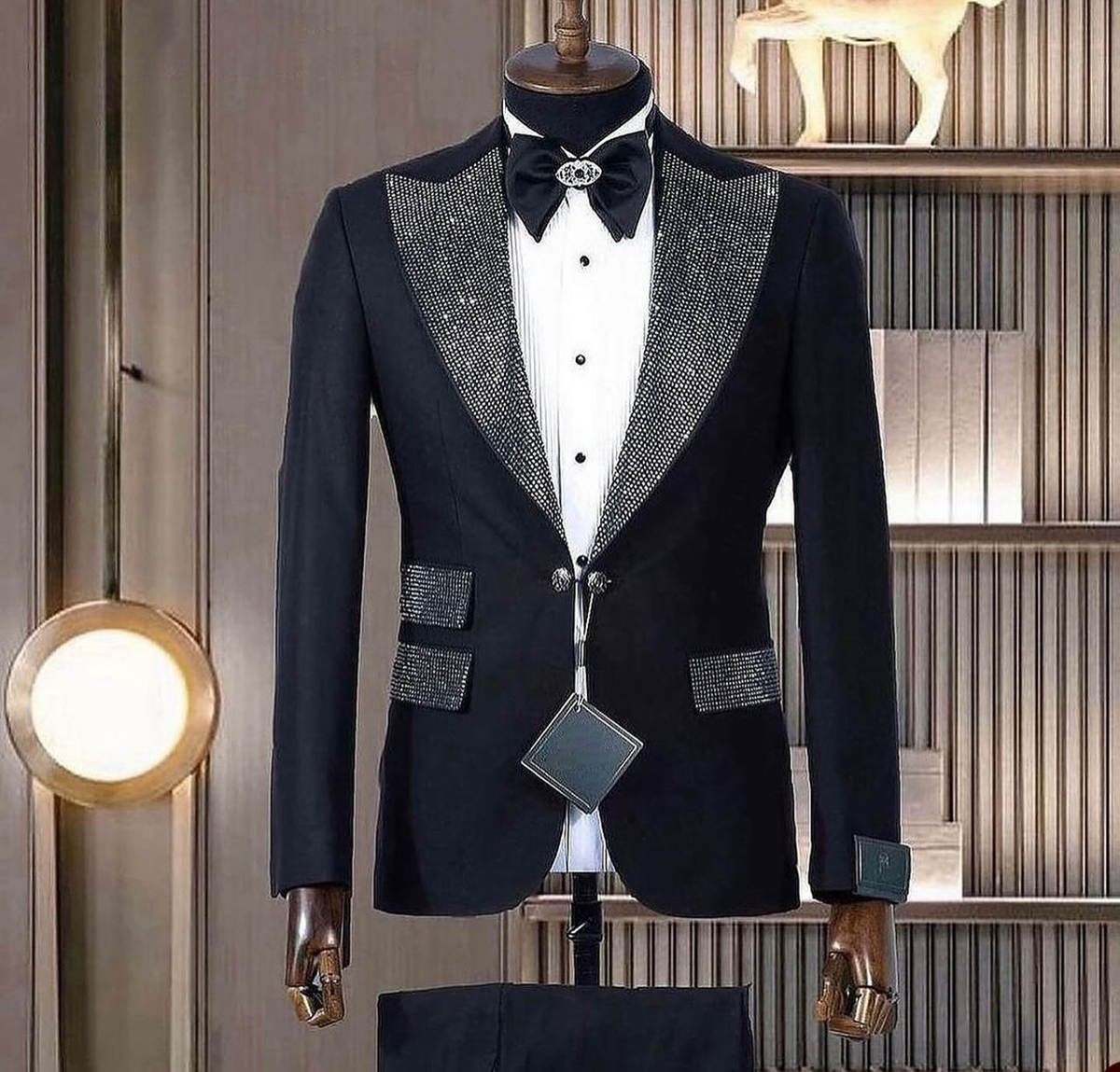 Ternos Formais Masculinos com  - Men Formal Wear Modern avaliação e preço