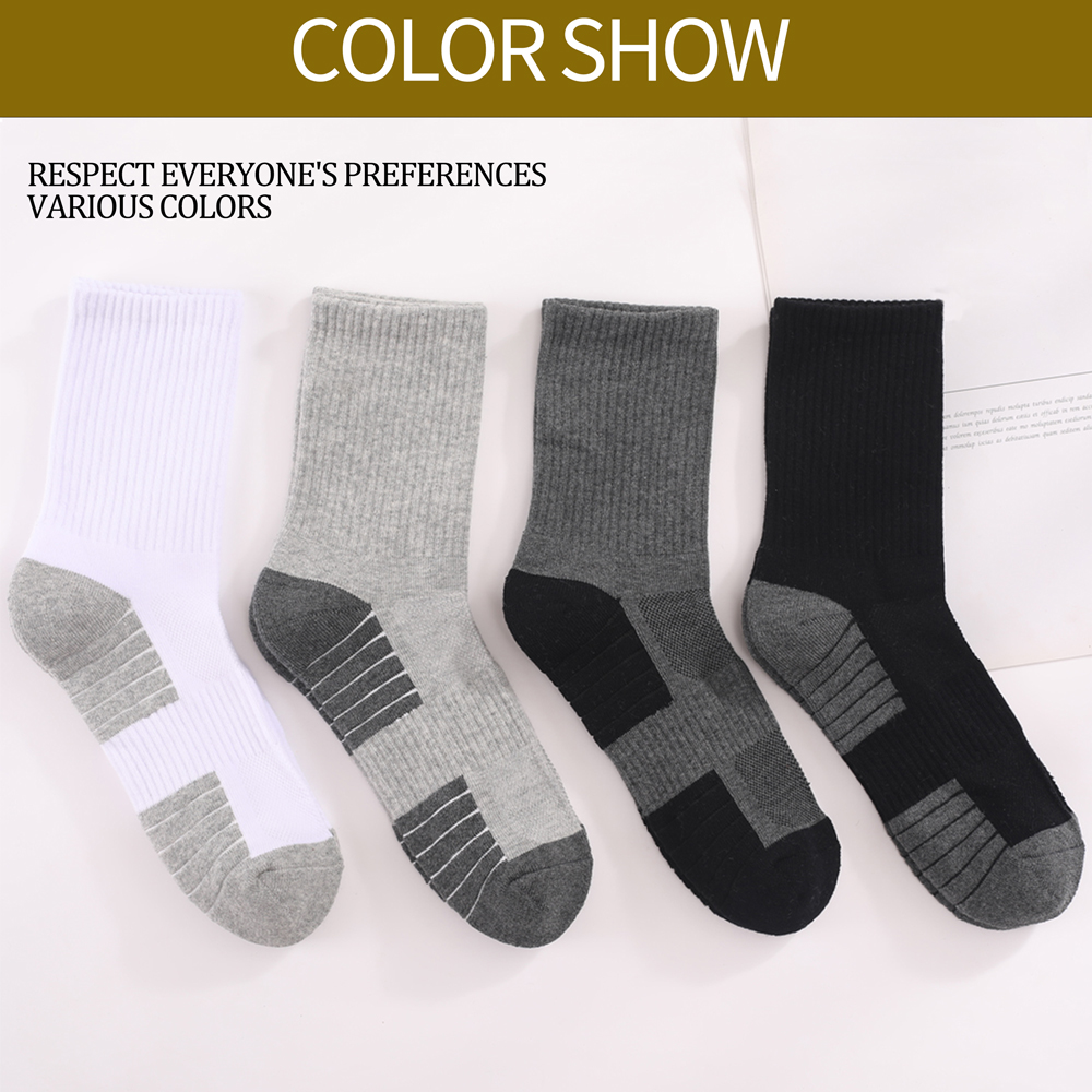 1/3/6 pares grossos homens mul - Sock Garter Men avaliação e preço