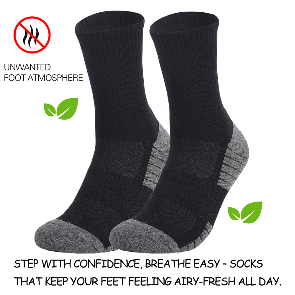 1/3/6 pares grossos homens mul - Sock Garter Men avaliação e preço