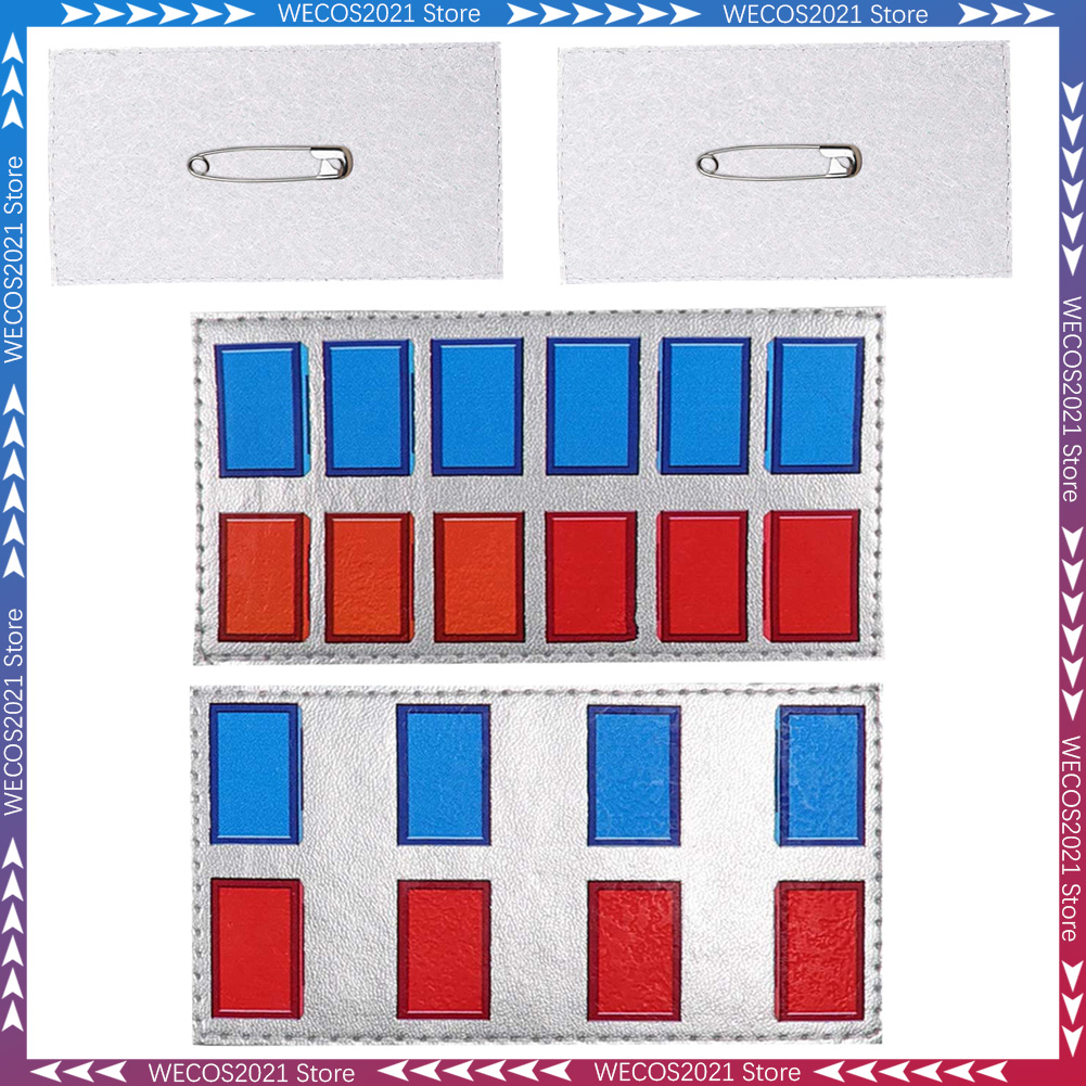 Alto comandante geral cosplay  - Tuxedo Lapel Pin avaliação e preço